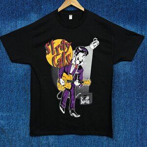 Stray Cats Rock This Town Rock T-shirt Size Large